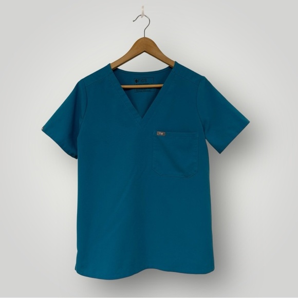 FIGS Catarina One-Pocket Scrub Top Sz M - Picture 2 of 6